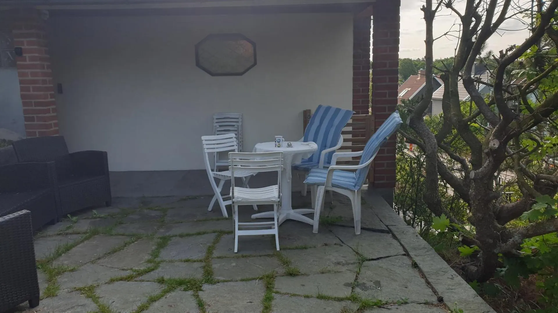 דירה גטבורג Cozy Apt In 50S Villa 10 Min Tram Ride To City